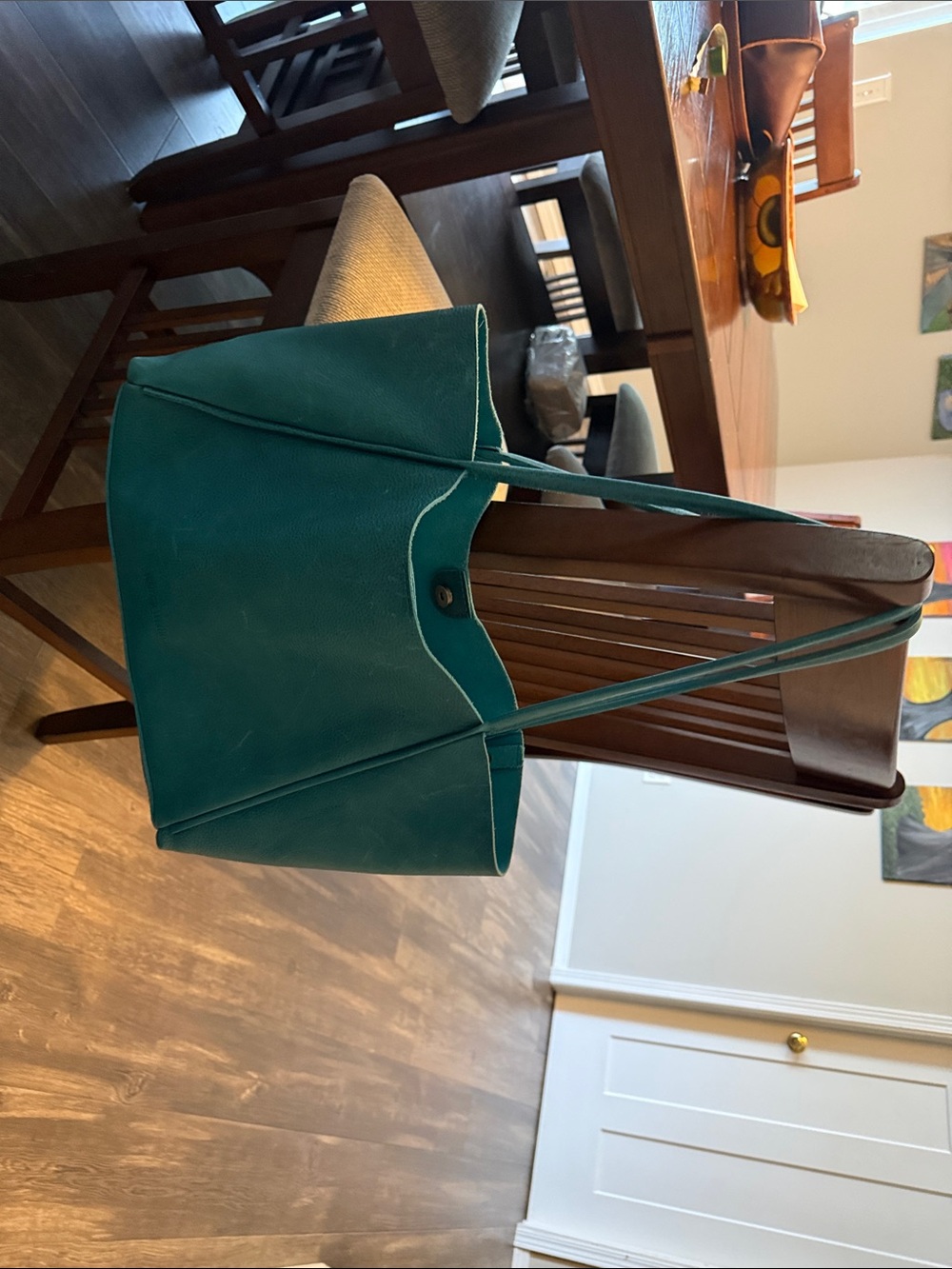 Portland Leather Verona tote